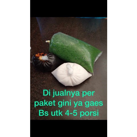 

Cendol sehat suji