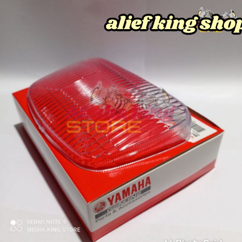 Mika lampu depan RX king new oval kaca lampu depan RX king reflektor lampu depan RX king new oval
