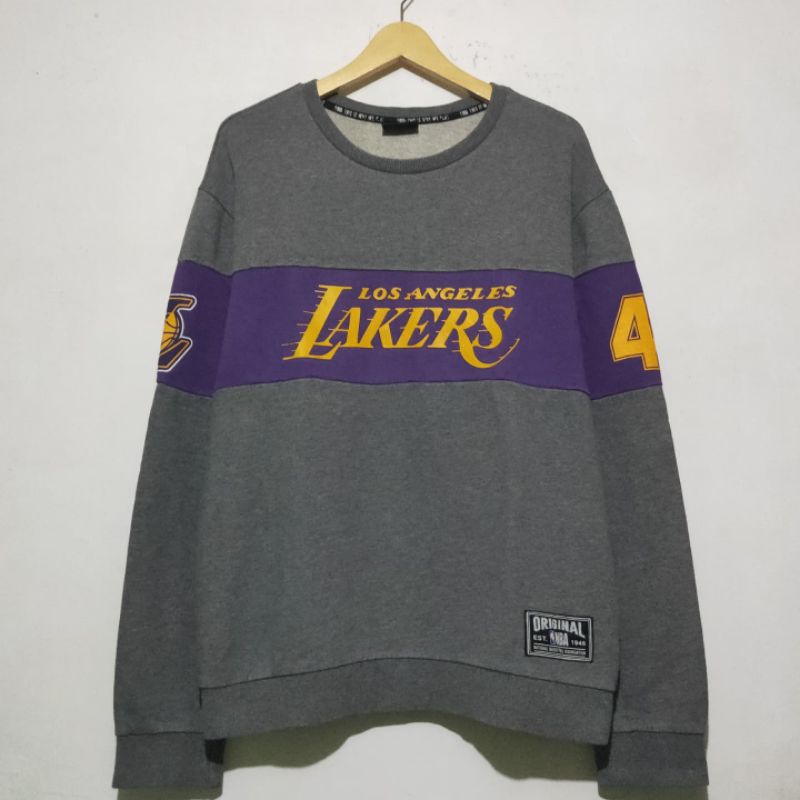 Crewneck Nba X Lakers Second