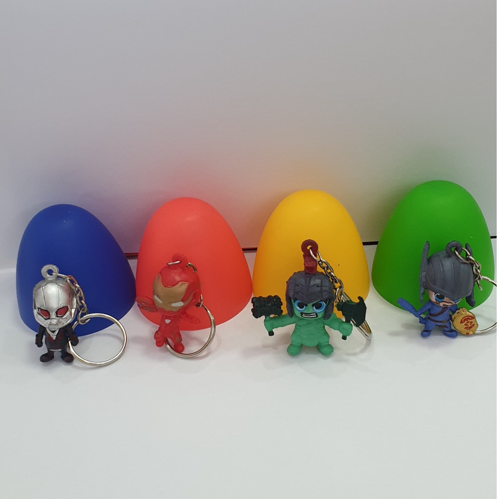 SURPRISE EGG MAINAN TELUR SURPRISE MURAH ( G.AVENGERS )