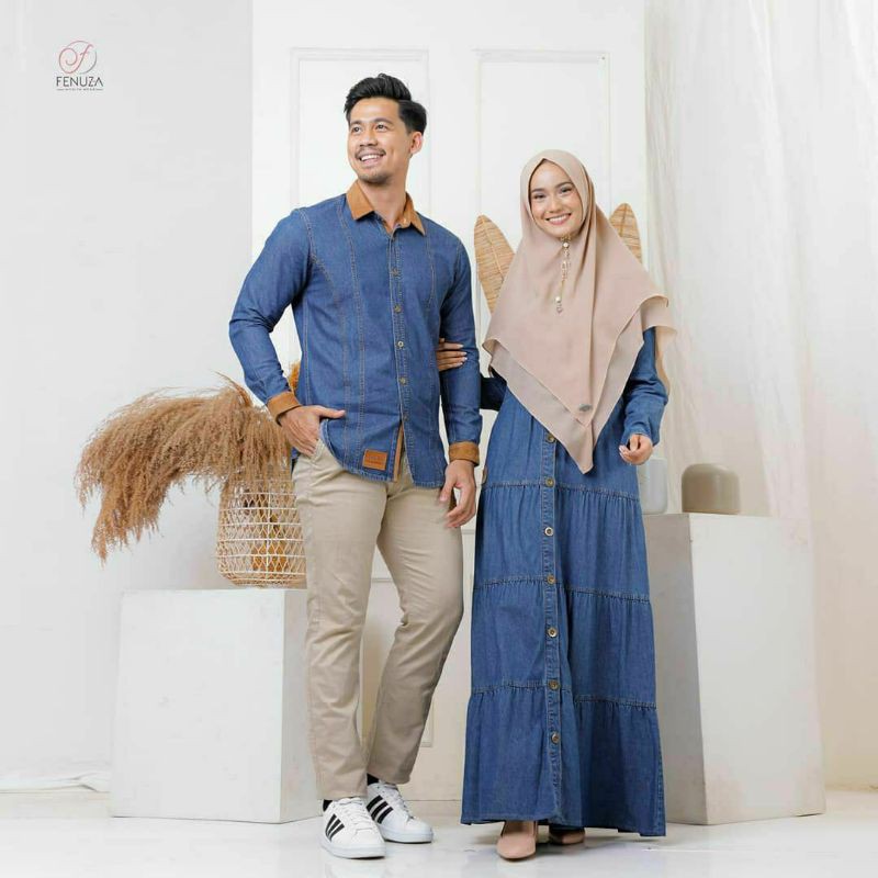 Kemeja Varel By Fenuza | Varel Shirt Fenuza