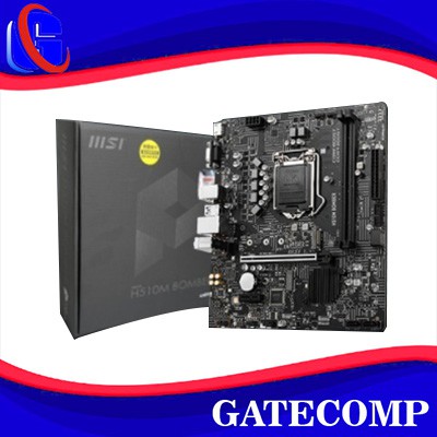 MSI H510M BOMBER - Intel Motherboard LGA1200