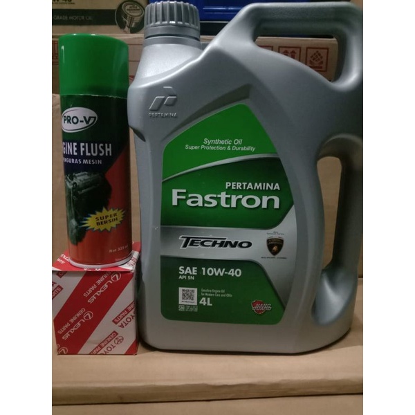 paket +fastron 10w-40