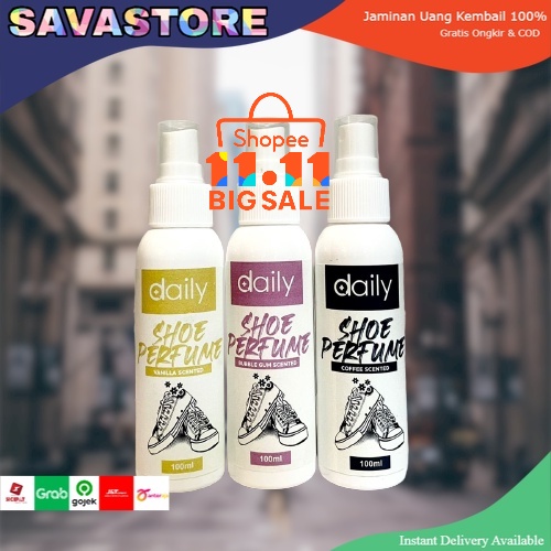 PARFUM SEPATU ANTI BAKTERI ANTI BAU APEK - DEODORANT SPRAY SEPATU