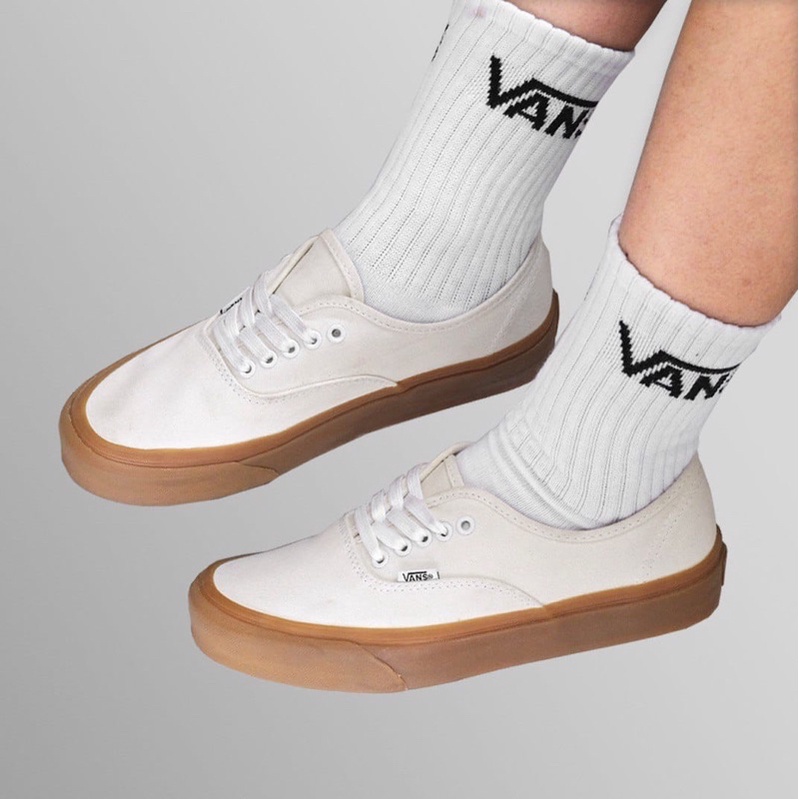 V4NS AUTHENTIC MARSMELLOW WHITE/GUM ORIGINAL 100%