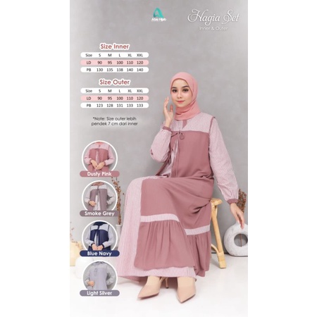 HAGIA SET BY AFAS HIJAB {PO}