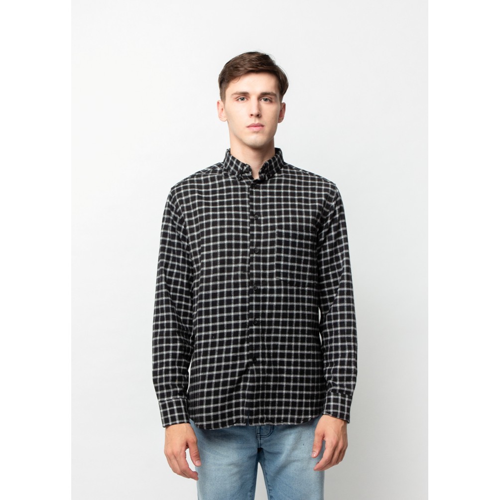 

Erigo Flannel Keinarra Black