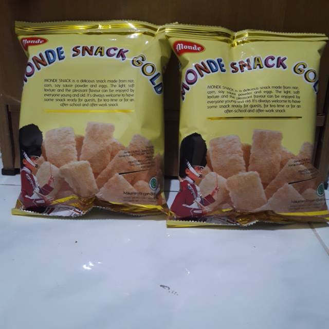 

Monde snack gold