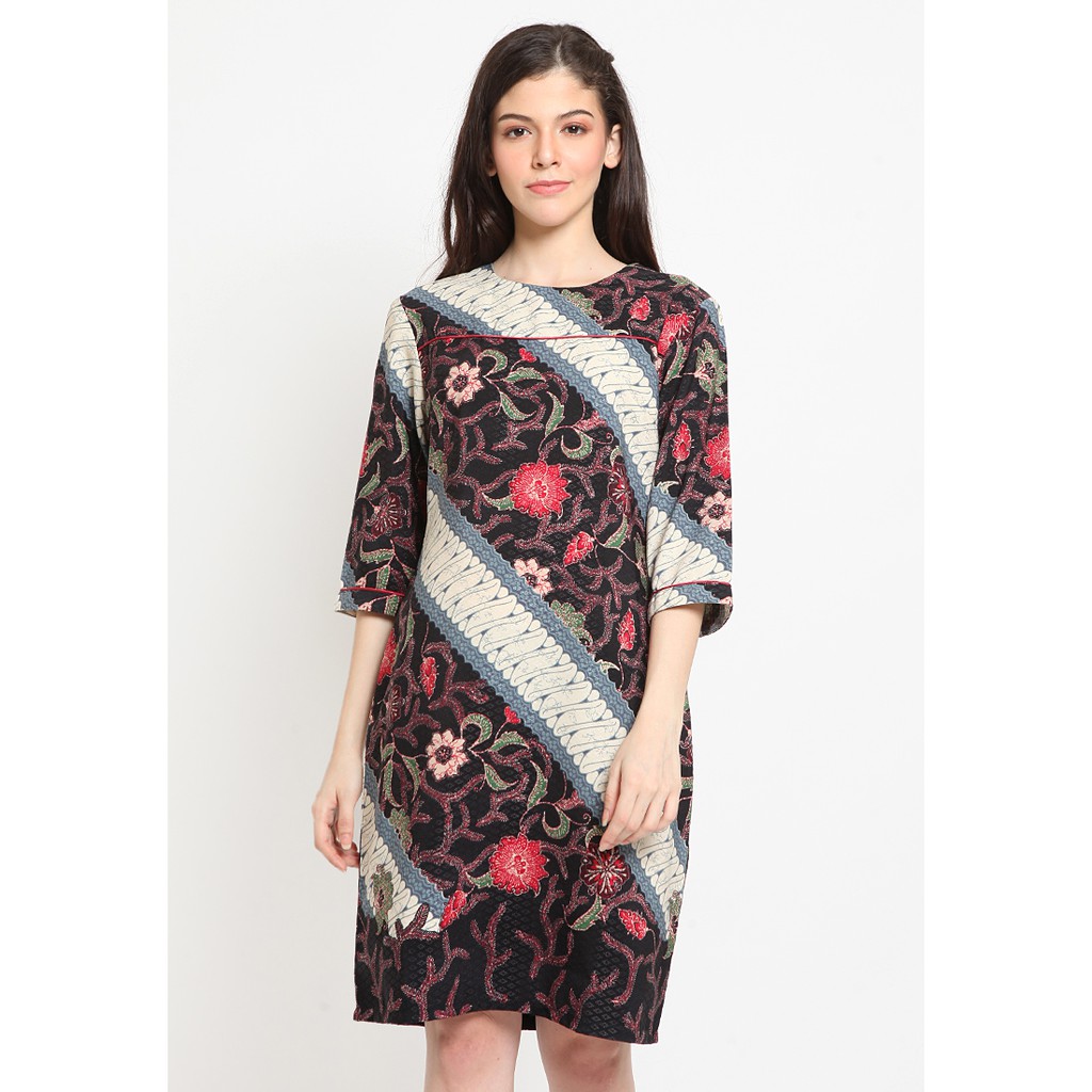 Arjuna Weda Blouse Batik Lereng Seling