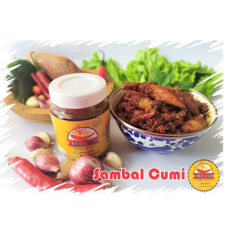 

Sambal CUMI by Sambalnya Bunda