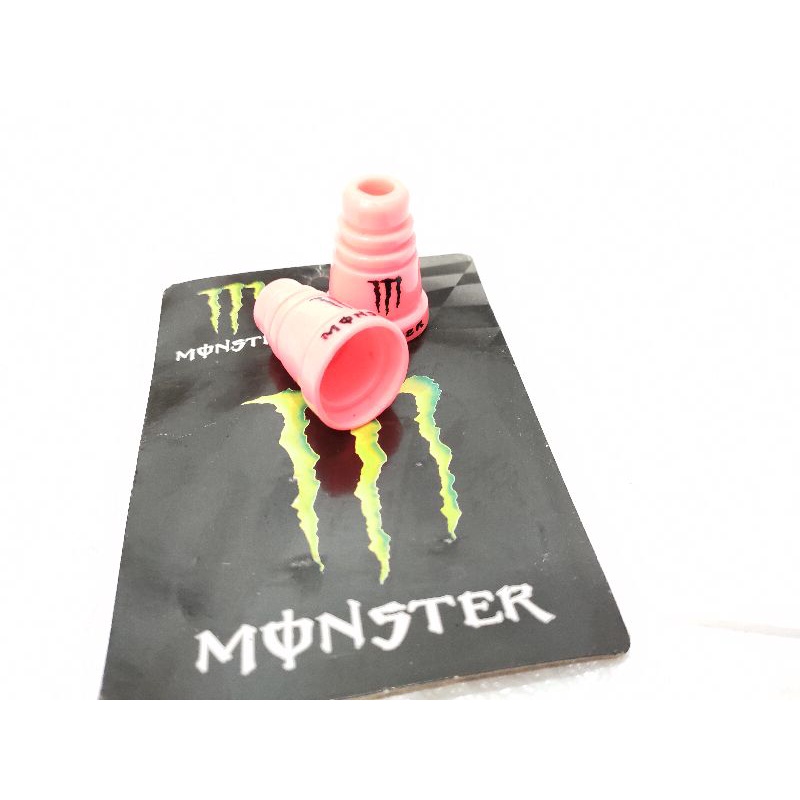 COVER KARET PELINDUNG SPION MOTOR MONSTER WARNA-2