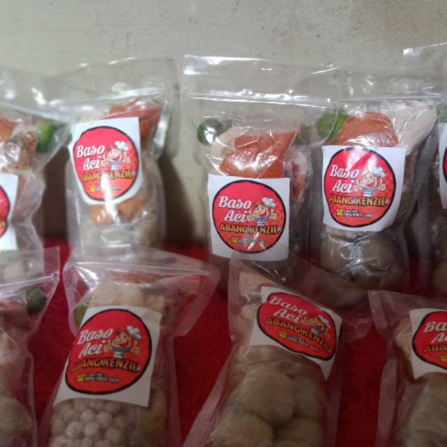 

Bakso aci