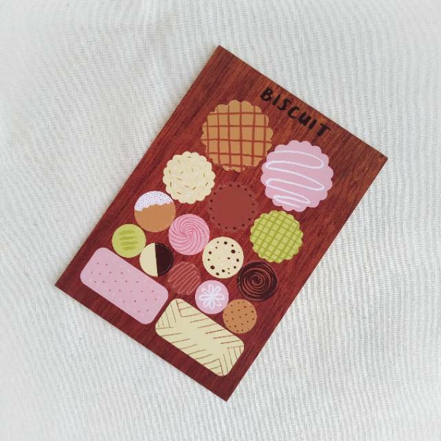 

Biscuit Deco Stiker Set