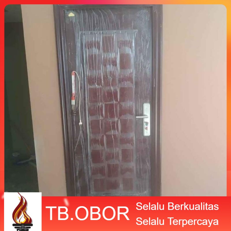 Pintu Baja Fortress Original Top Premium Kamar Tidur Utama Rumah Multifungsi Modern Minimalis Single