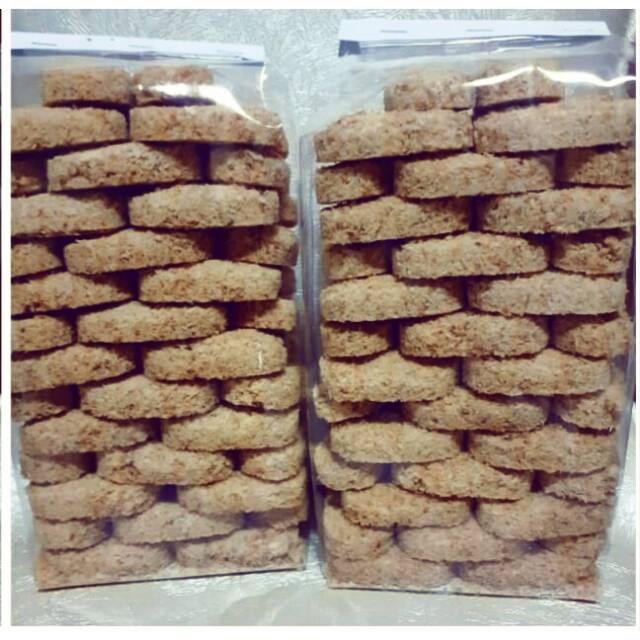 

Kue Sagon kemasan plastik