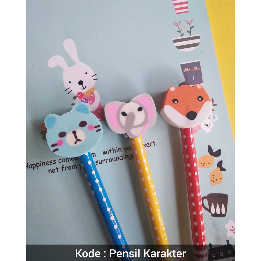 

Pensil Karakter 04