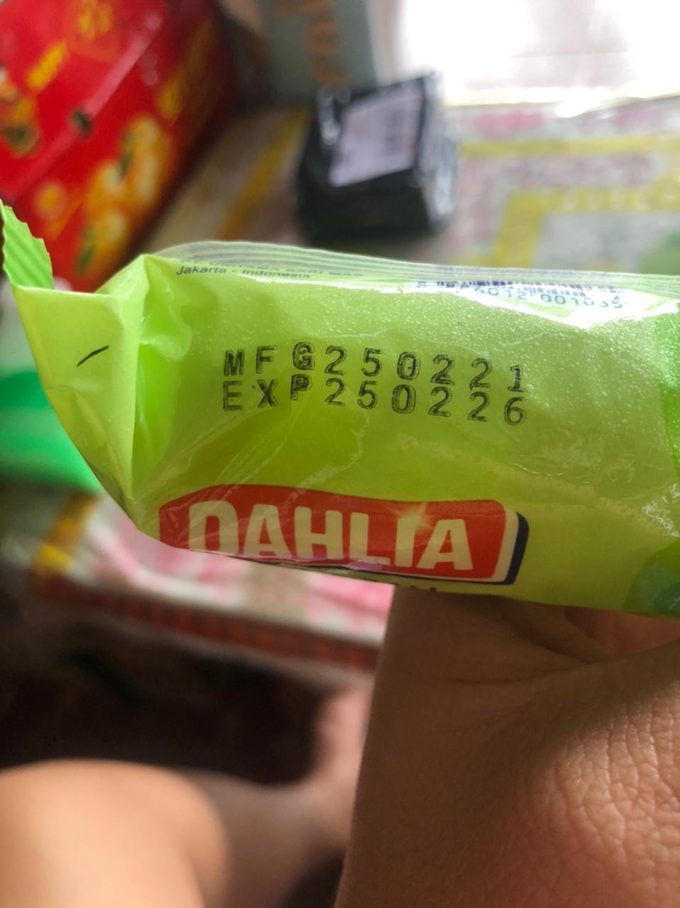 Dahlia Kamper Toilet Ball Fresh Floral [5 Pcs]