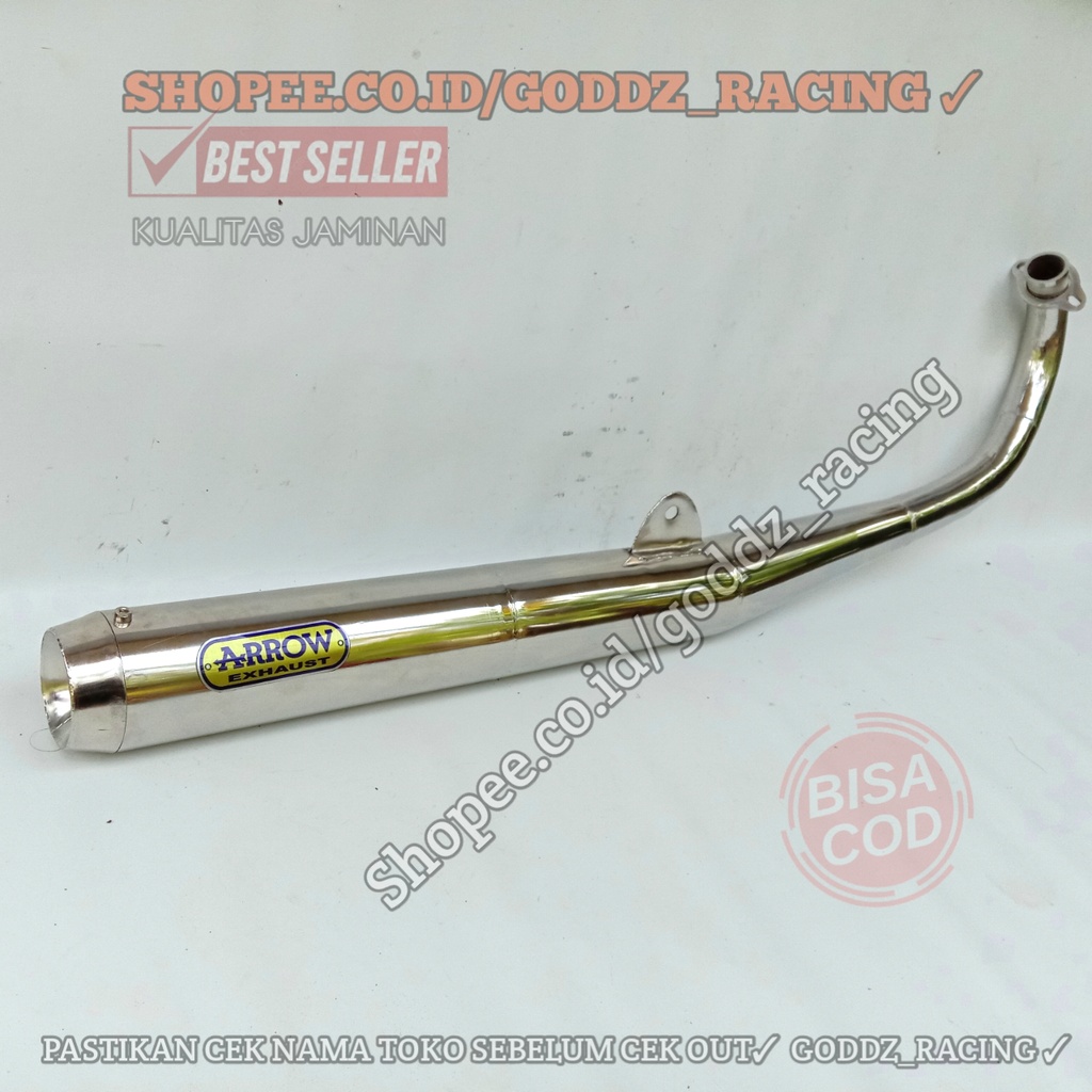 Knalpot Standar Racing Rx King Rx Spesial Rx K ARROW
