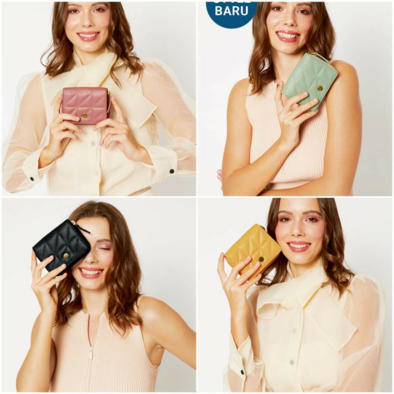 DOMPET GEMAYA SMALL SOPHIE PARIS ORIGINAL