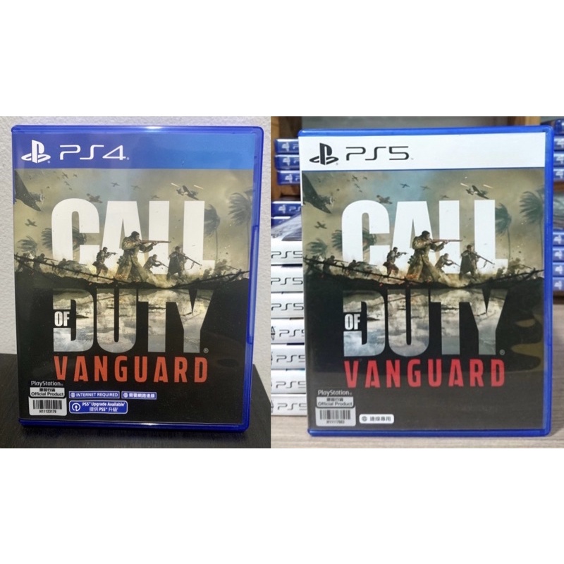 Call Of Duty Vanguard ps4 ps5 Kaset Game Original laystation 4 Playstation Ps 4 5 Games Ori COD Vang