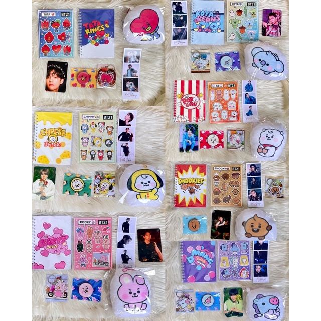 BTS BT21 Gift Box Mini