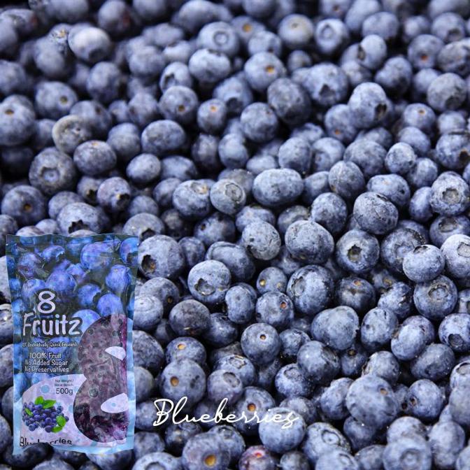 

Frozen IQF Blueberry / Blueberry Beku 500 Gr