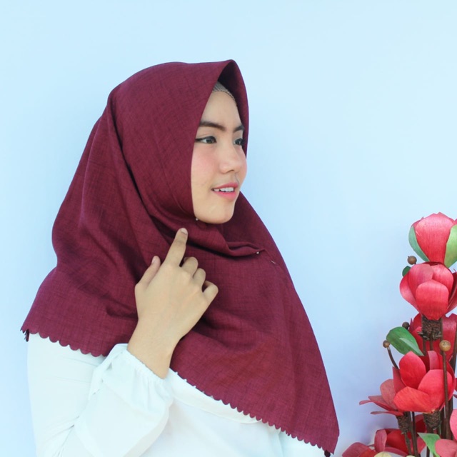 Voal Nazma Cutting laser / laser cutting / voal nazma / jilbab cutting laser / scarft voal nazma