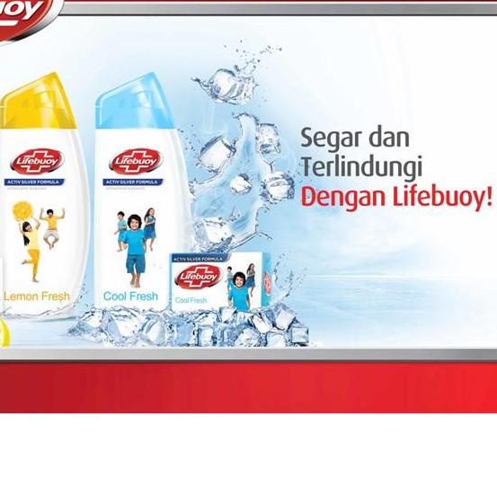 ☞ Lifebuoy Sabun Cair Cool Fresh Refill 450 ml Multi Pack ➣