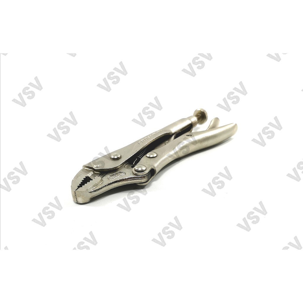 Gestar Helical Curved Jaw Locking Plier 5&quot; Tang buaya 5inch Vise Grip 94-155