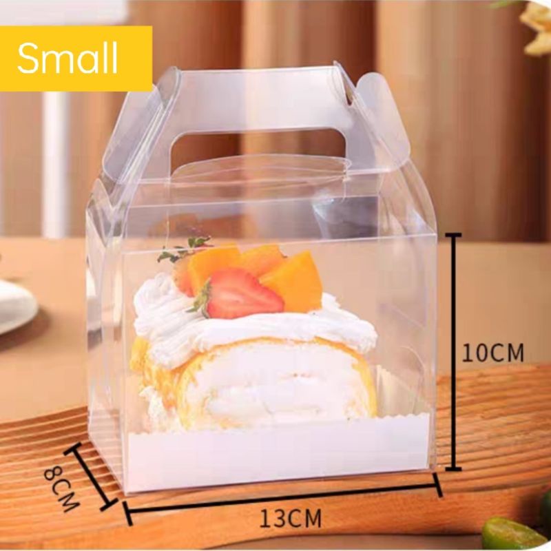 CAKE BOX HANDLE / GABLE CAKE BOX / CAKE BOX MIKA / KOTAK CAKE MIKA