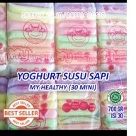 

YOGHURT SUSU SAPI MY HEALTHY isi 30pcs