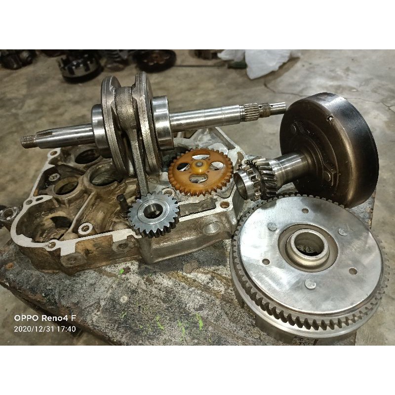 Paket bore up askruk ronsel drafgir Honda C70 Astrea grand legenda Supra fit Revo old EX5 c series