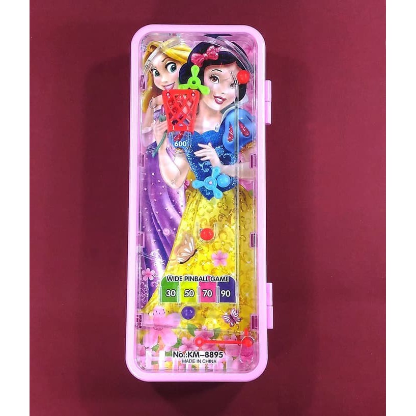 

Kotak Pensil Kunci Kode + Mainan PINBAL - PRINCESS