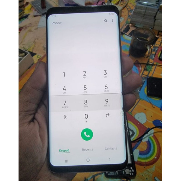 lcd samsung s9 plus minus