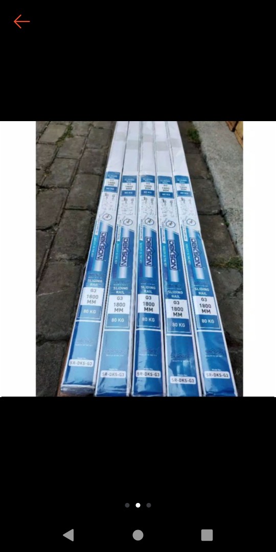 Rel Pintu Geser Atau Sliding Merk Dekkson G3