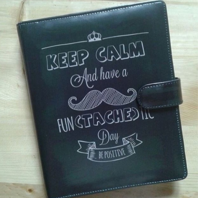 

SD Binder moustache quote