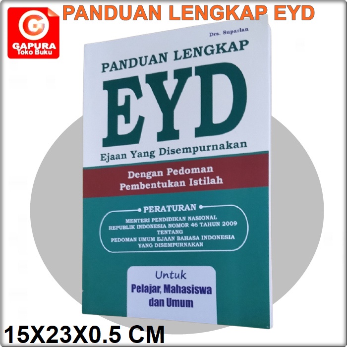 

PANDUAN LENGKAP EYD