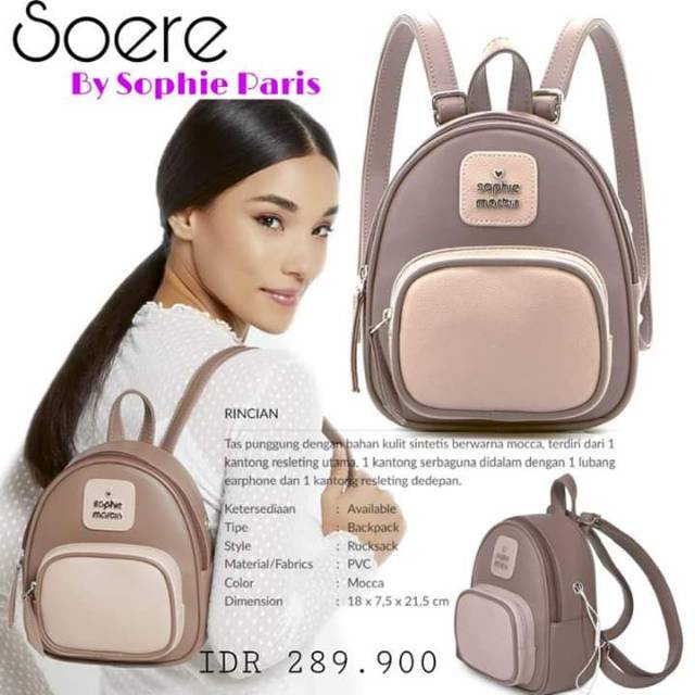TAS RANSEL SOERE SOPHIE MARTIN