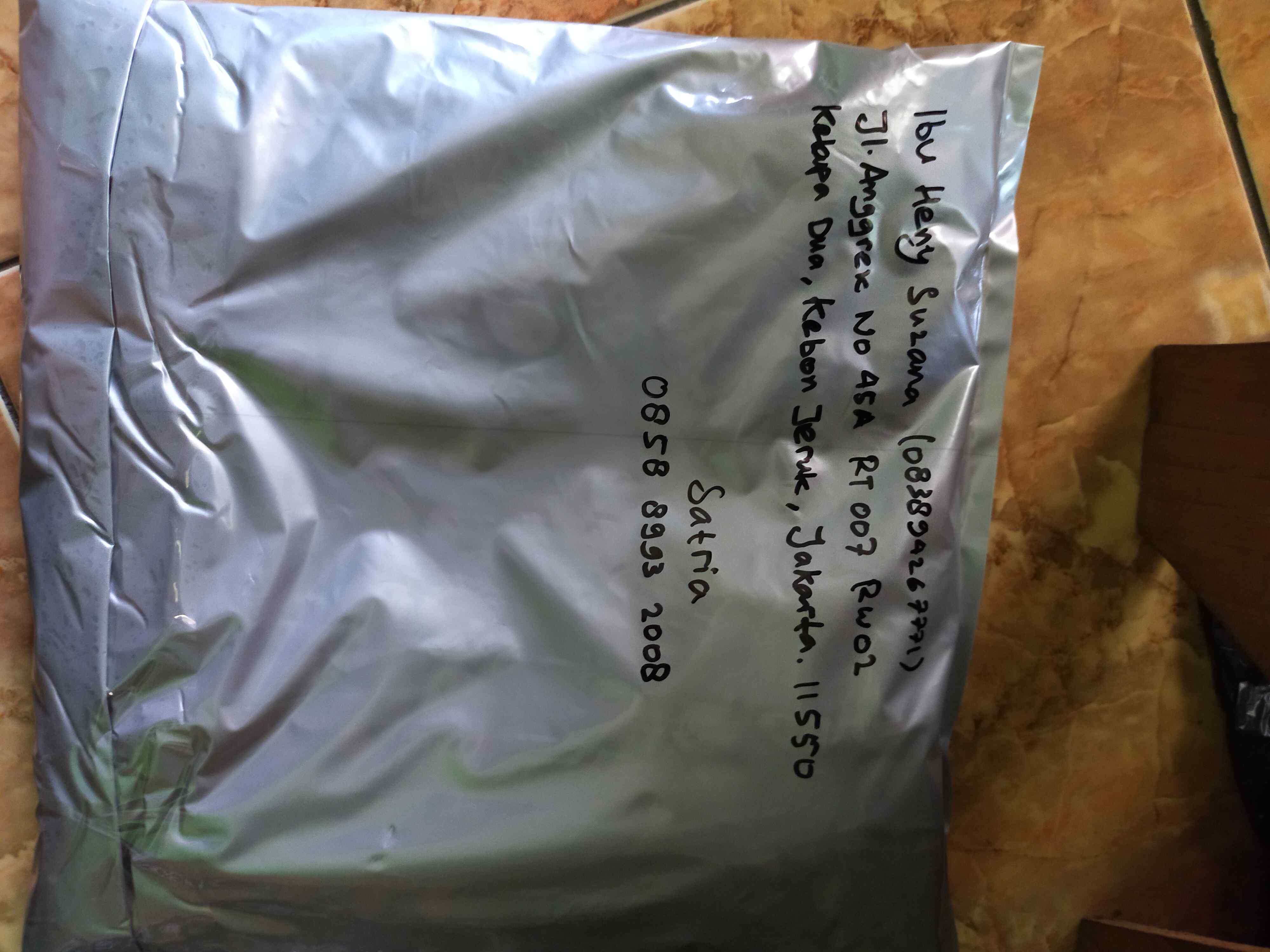 Gamis Batik Pekalongan Motif Floral