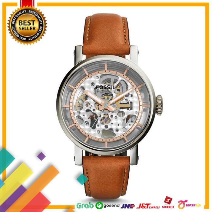 ON SALE.. JAM TANGAN WANITA MERK FOSSIL OTOMATIS ME-3109 ANALOG ORIGINAL ..TERMURAH