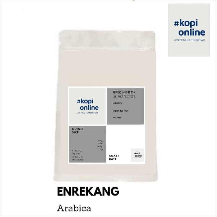 

ENREKANG ARABICA 500gr/Kopi/Coffee - BIJI