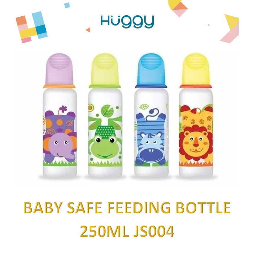 Baby Safe Botol Susu Bayi 250ml JS004