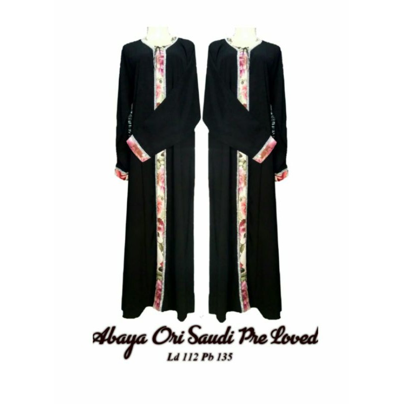 Abaya Original Saudi Arabia PL