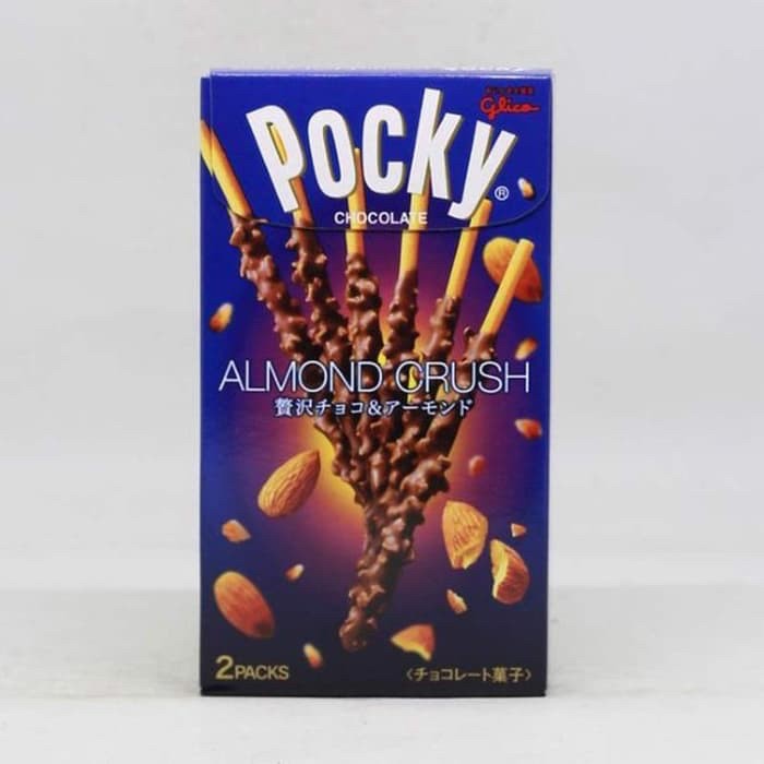 

POCKY GLICO Almond Crush (Made in Japan)