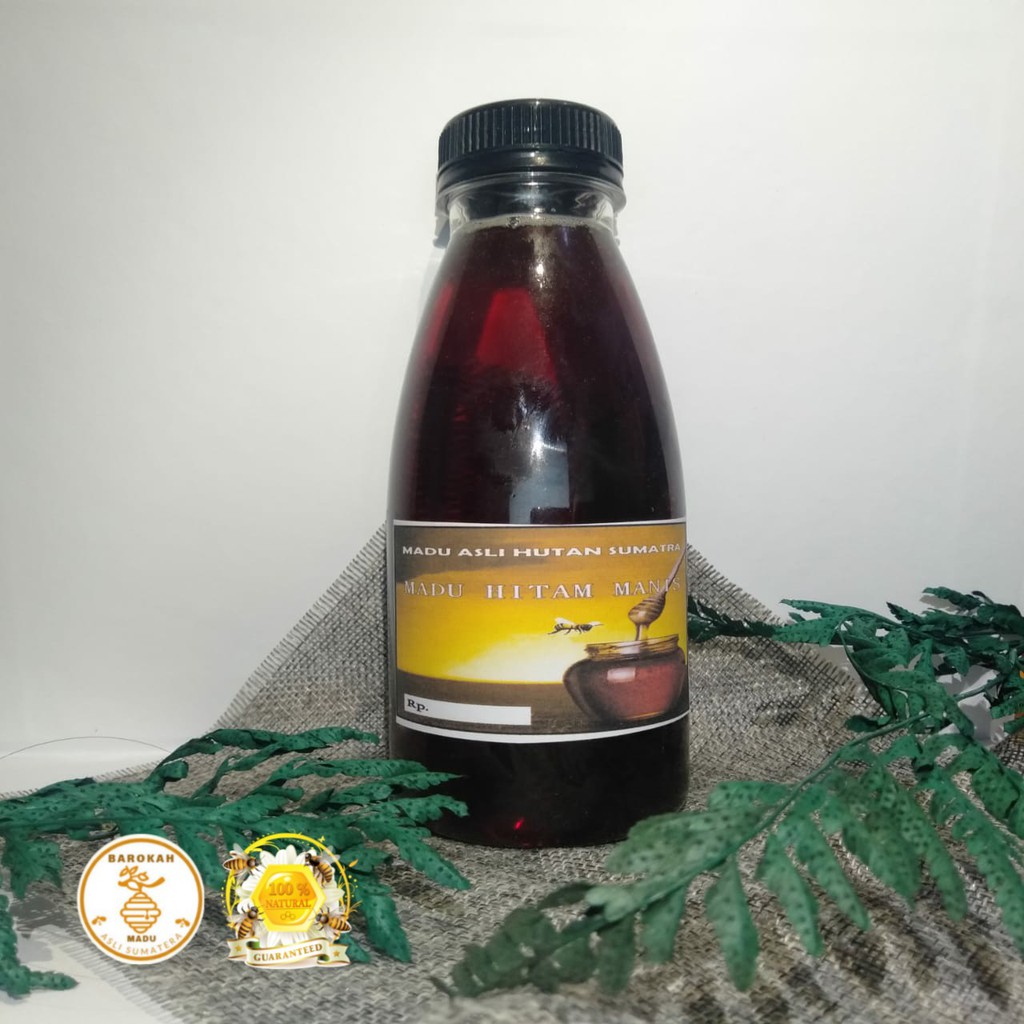 

Madu Hitam Asli Sumatera (600gr)