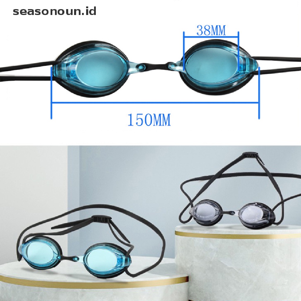 【seasonoun】 Swimming goggles anti-fog swimming goggles professional swimming racing goggles .