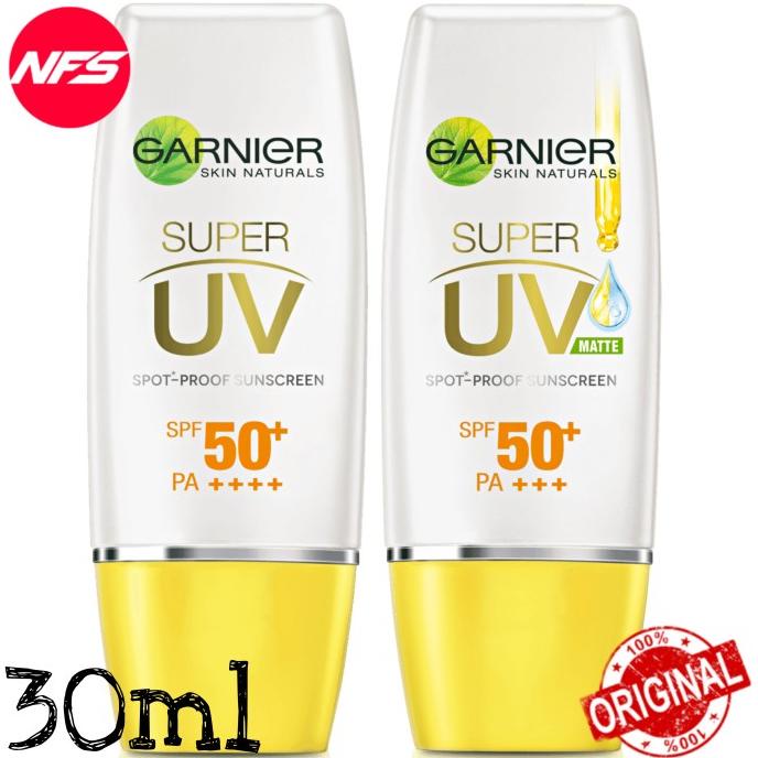 Image of GARNIER Light Complete Super UV Sunscreen SPF50+ 30 ml-Natural/Matte #0