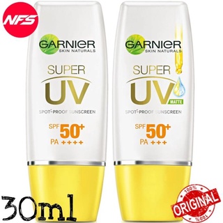 Image of thu nhỏ GARNIER Light Complete Super UV Sunscreen SPF50+ 30 ml-Natural/Matte #0