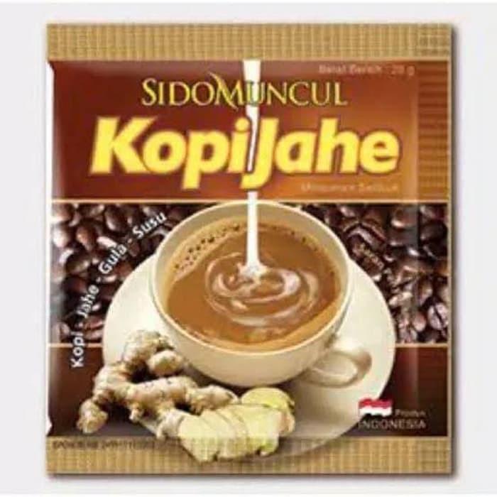 

Kopi jahe sidomuncul