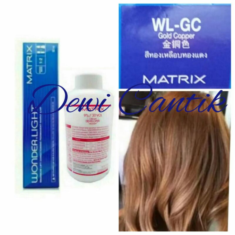 MATRIX WONDERLIGHT WL-GC GOLD COPPER DAN OXYDANT